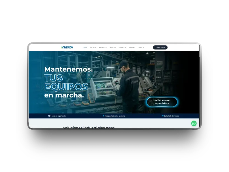 Proyecto web desarrollado por Star-t
